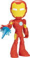 Marvel Spidey and His Amazing Friends - Supersize Iron Man - Actiefiguur