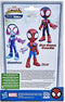 Marvel Spidey and His Amazing Friends - Supersize Spidey - Actiefiguur