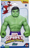 Marvel Spidey and His Amazing Friends Supersized Hulk - Actiefiguur