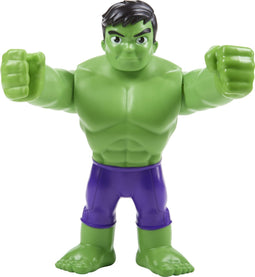 Marvel Spidey and His Amazing Friends Supersized Hulk - Actiefiguur