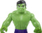 Marvel Spidey and His Amazing Friends Supersized Hulk - Actiefiguur