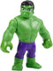 Marvel Spidey and His Amazing Friends Supersized Hulk - Actiefiguur