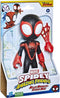 Marvel Spidey and His Amazing Friends Supersized Miles Morales - Speelfiguur