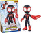 Marvel Spidey and His Amazing Friends Supersized Miles Morales - Speelfiguur