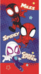 Marvel - Spidey & Friends - Strandlaken - Handdoek - 70x140 Cm - Polyester