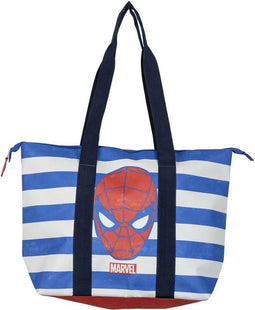 Marvel Strandtas Marvel Rood Blauw 48 X 5 X 32 Cm