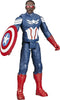 Marvel Studios Captain America Brave New World, Captain America Actiefiguur van 30 cm
