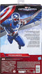 Marvel Studios Captain America Brave New World, Deluxe Captain America-actiefiguur van 30 cm, schild & accessoires