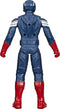 Marvel Studios Captain America Brave New World, Deluxe Captain America-actiefiguur van 30 cm, schild & accessoires