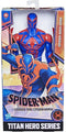 Marvel Titan Hero Deluxe: Spider-Man 2099 - Speelfiguur (30cm)