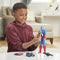 MARVEL Titan Hero Series Spiderman Maximum Venom - Captain America-actiefiguur met gear