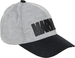 Marvel - Zwart/Grijze Baseball Pet