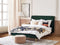 MARVILLE - Tweepersoonsbed - Groen - 140 x 200 cm - Fluweel