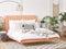 MARVILLE - Tweepersoonsbed - Roze - 180 x 200 cm - Fluweel