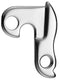 Marwi Derailleurhanger Gh-003 Zilver