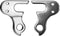 Marwi Derailleurhanger Gh-027 Zilver
