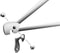 Marwi Derailleurhanger Gh-033 Zilver