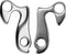 Marwi Derailleurhanger Gh-033 Zilver