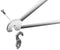 Marwi Derailleurhanger Gh-049 Zilver