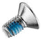 Marwi Derailleurhanger Gh-049 Zilver
