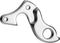 Marwi Derailleurhanger Gh-061 Zilver