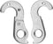 Marwi Derailleurhanger Gh-104 Zilver