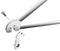 Marwi Derailleurhanger Gh-104 Zilver