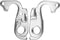 Marwi Derailleurhanger Gh-112 Zilver