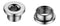 Marwi Derailleurhanger Gh-123 Zilver