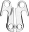 Marwi Derailleurhanger Gh-124 Zilver