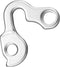 Marwi Derailleurhanger Gh-129 Zilver