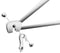 Marwi Derailleurhanger Gh-130 Zilver