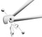 Marwi Derailleurhanger Gh-145 Zilver
