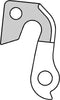 Marwi Derailleurhanger Gh-146 Zilver
