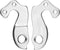 Marwi Derailleurhanger Gh-153 Zilver