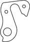 Marwi Derailleurhanger Gh-155 Zilver