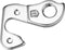 Marwi Derailleurhanger Gh-155 Zilver