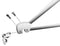 Marwi Derailleurhanger Gh-160 Zilver