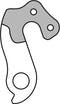 Marwi Derailleurhanger Gh-170 Zilver