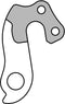 Marwi Derailleurhanger Gh-171 Zilver