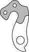 Marwi Derailleurhanger Gh-172 Zilver