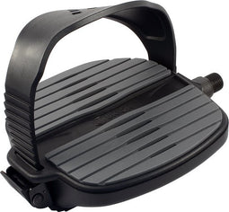 Marwi Pedaalset sp-260 hometrainer zwart + pvc riemen
