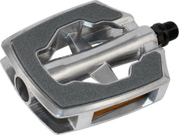 Marwi Pedalen SP-890 aluminium met sandblock zilver