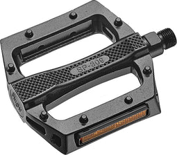 Marwi Sp-309 freestyle pedaal aluminium zwart