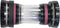 Marwi Trapas Bb-e02 Staal 102 Mm Hollowtech Ii Zwart