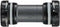 Marwi Trapas Bb-e02 Staal 102 Mm Hollowtech Ii Zwart