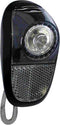 Marwi Union Koplamp - Fietsverlichting - LED - Batterij - Zwart