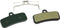 Marwi union schijfremblokset dbp-43e voor e-bike shimano saint blister