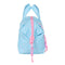 Reistasje BlackFit8 Smile Roze Licht Blauw 26.5 x 17.5 x 12.5 cm