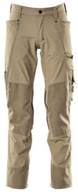 Mascot Advanced Broek met kniezakken 17179-311 - lichtkhaki - C52 - 82